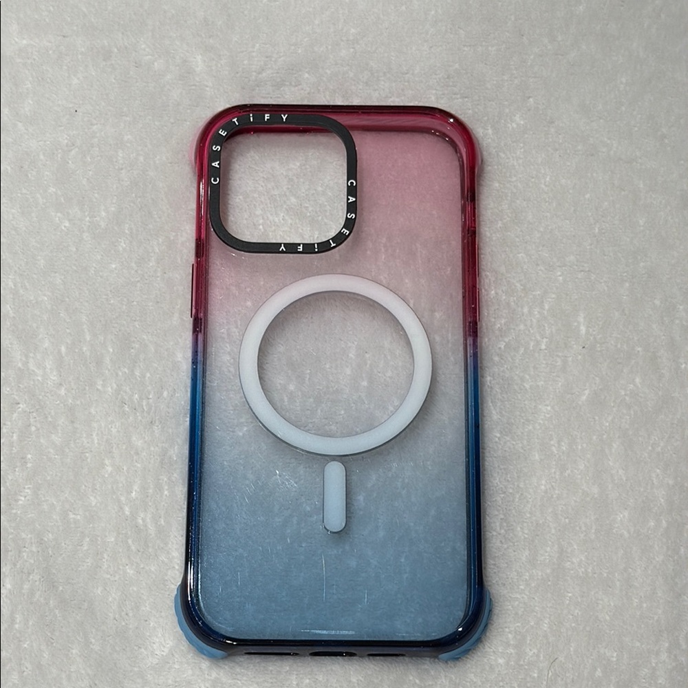 iPhone 14 Pro Max Casetify Cotton Candy Ultra Impact Mag Safe Phone Case